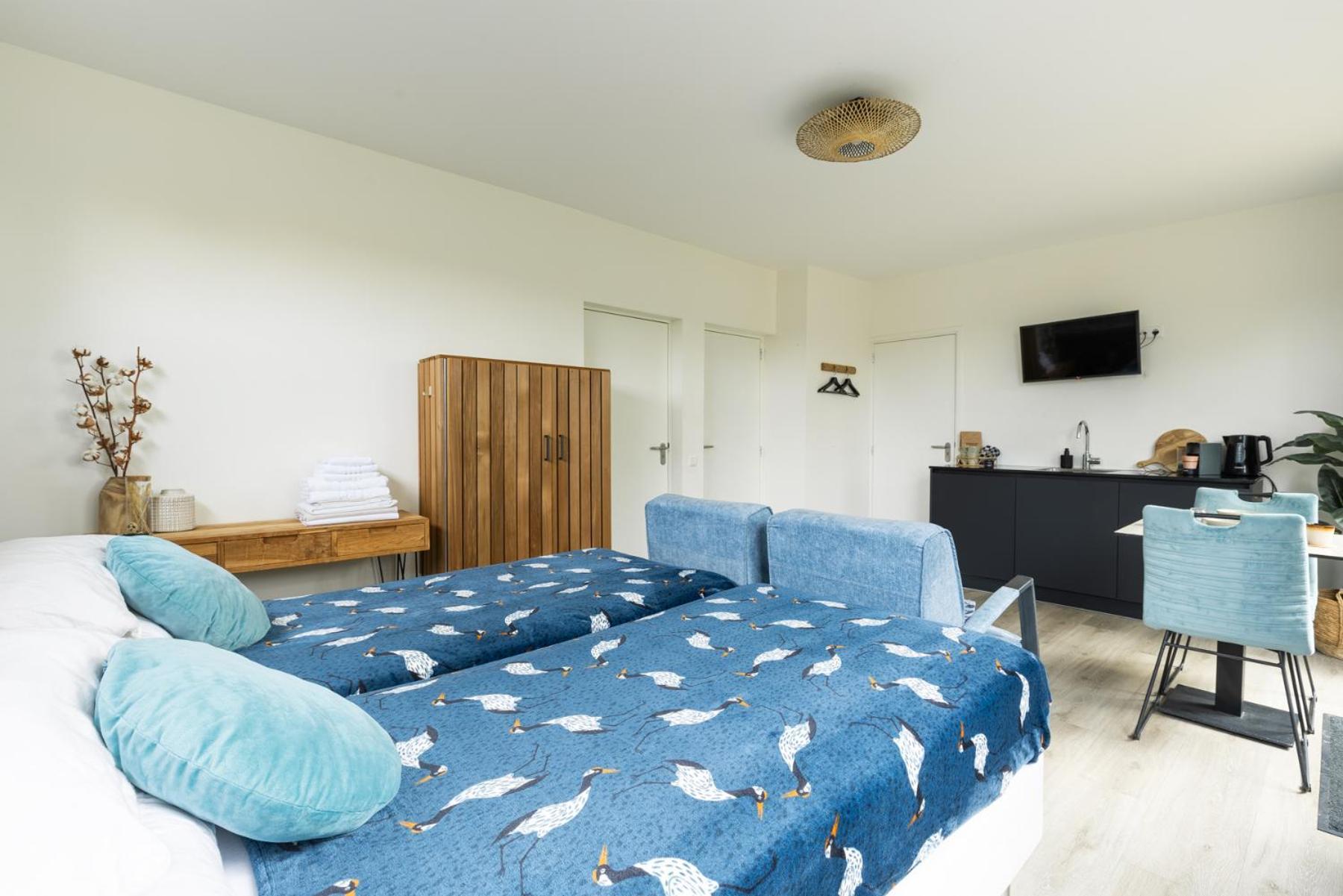 Vliemare Appartementen De Kluut فليلاند المظهر الخارجي الصورة